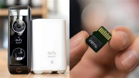 eufy smart lock sd card|eufy security microsd.